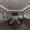 Ekena Millwork 638W x 638H x 14T Large Fowler Decorative Fretwork Wood Ceiling Panels, Red Oak CELW60X60X0250FLRRO - alternate 3